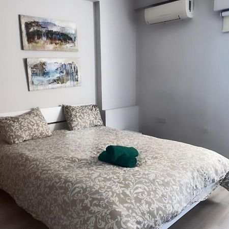 Paradise Promenade Apartment, 2Min Distance From Larnaca Marina Exterior foto