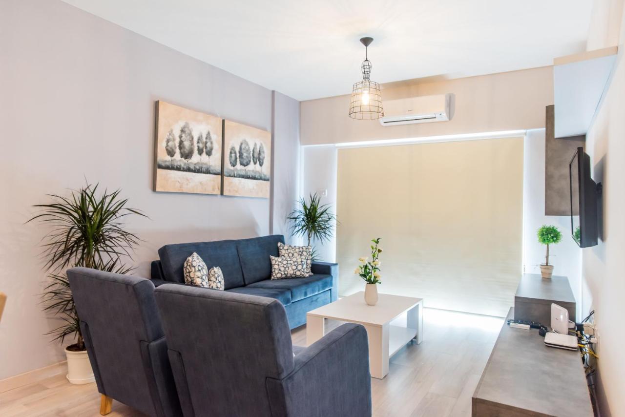 Paradise Promenade Apartment, 2Min Distance From Larnaca Marina Exterior foto