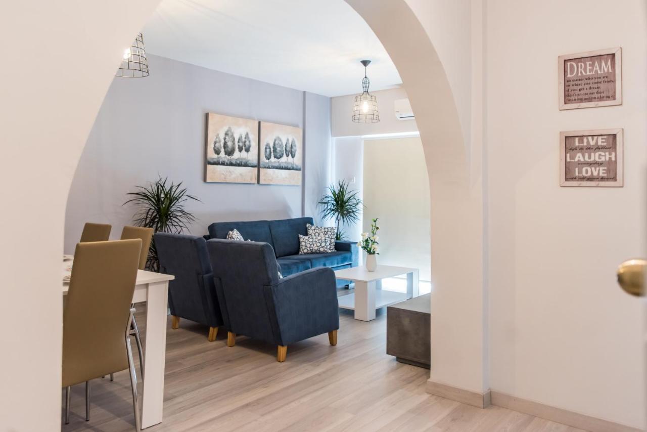Paradise Promenade Apartment, 2Min Distance From Larnaca Marina Exterior foto